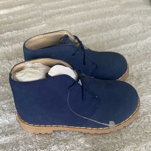 New Janie & Jack leather toddler shoes
